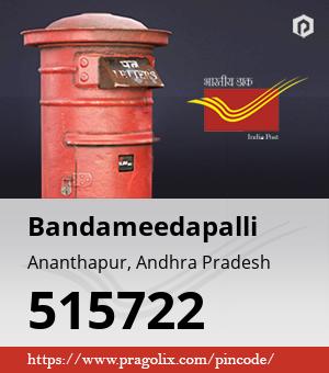 Bandameedapalli Post office