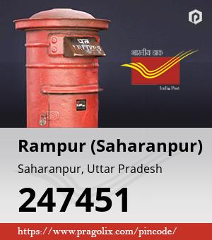 Rampur (Saharanpur) Post office