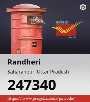 Randheri Post office