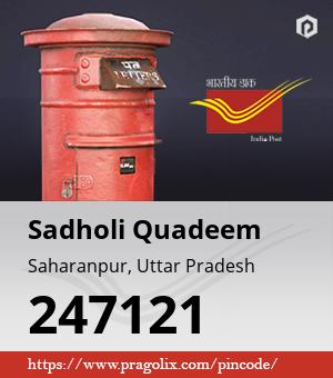 Sadholi Quadeem Post office