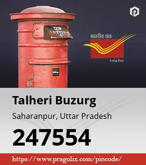 Talheri Buzurg Post office