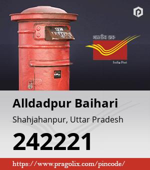 Alldadpur Baihari Post office