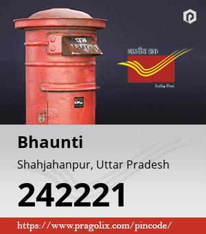 Bhaunti Post office