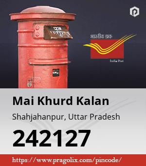 Mai Khurd Kalan Post office