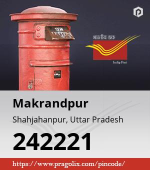 Makrandpur Post office