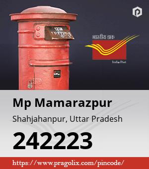 Mp Mamarazpur Post office