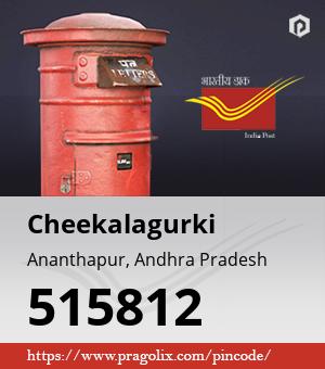 Cheekalagurki Post office