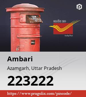 Ambari Post office