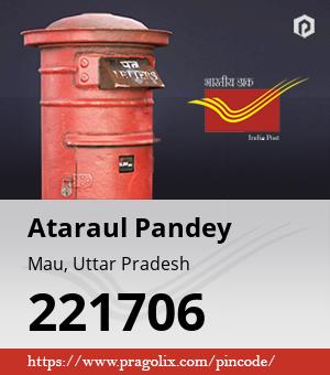 Ataraul Pandey Post office