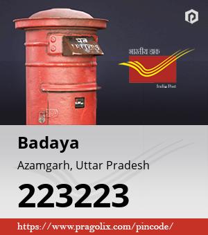 Badaya Post office