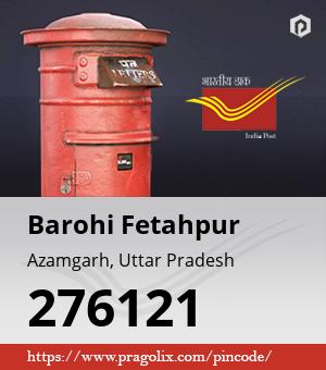 Barohi Fetahpur Post office