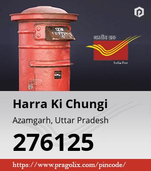 Harra Ki Chungi Post office