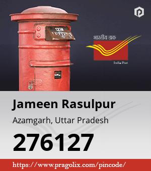 Jameen Rasulpur Post office