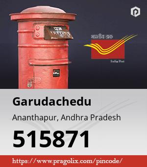 Garudachedu Post office