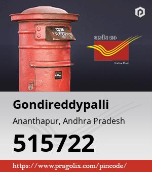 Gondireddypalli Post office