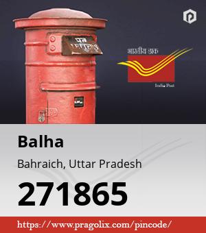 Balha Post office