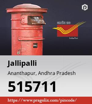 Jallipalli Post office