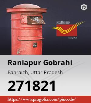 Raniapur Gobrahi Post office