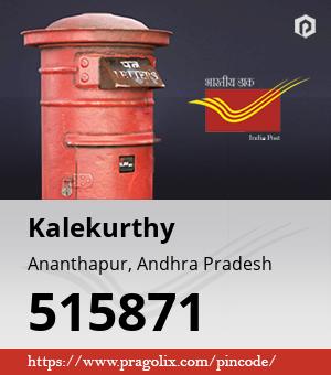 Kalekurthy Post office