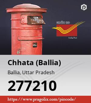 Chhata (Ballia) Post office