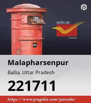 Malapharsenpur Post office