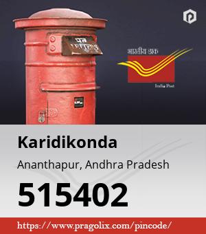 Karidikonda Post office