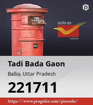 Tadi Bada Gaon Post office