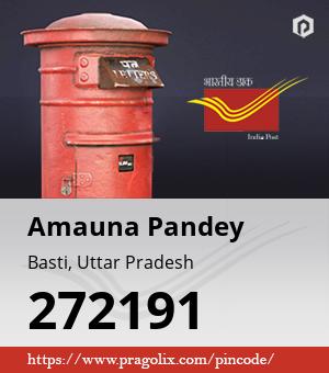 Amauna Pandey Post office