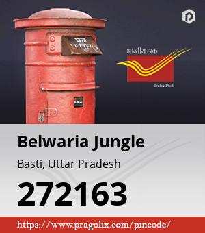 Belwaria Jungle Post office