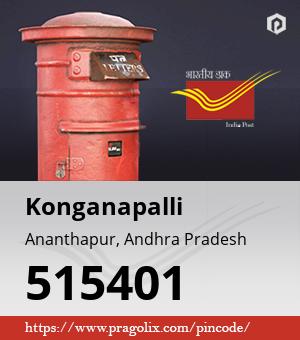 Konganapalli Post office