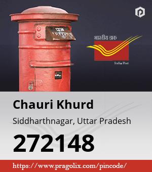 Chauri Khurd Post office