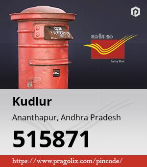 Kudlur Post office