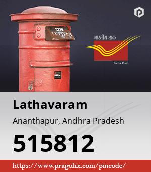 Lathavaram Post office