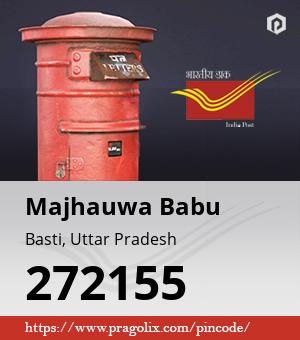 Majhauwa Babu Post office