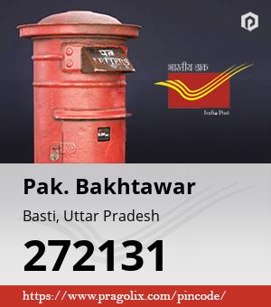 Pak. Bakhtawar Post office