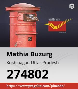 Mathia Buzurg Post office