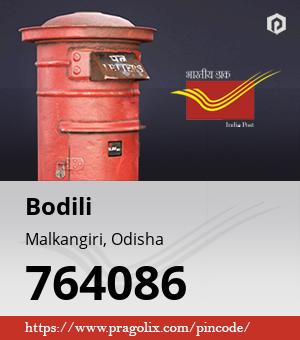 Bodili Post office