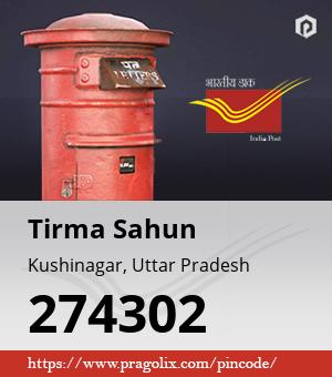 Tirma Sahun Post office