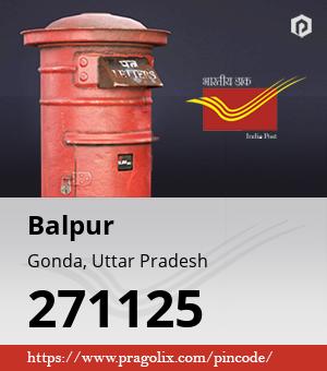 Balpur Post office