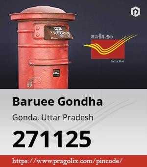 Baruee Gondha Post office