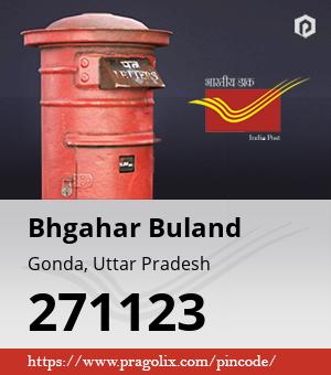 Bhgahar Buland Post office