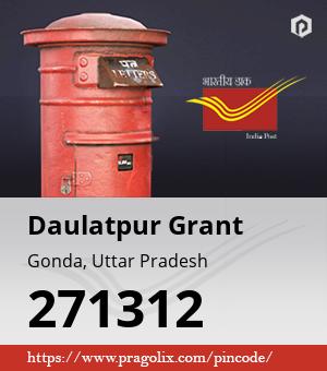 Daulatpur Grant Post office