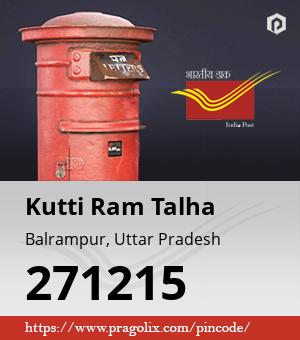 Kutti Ram Talha Post office