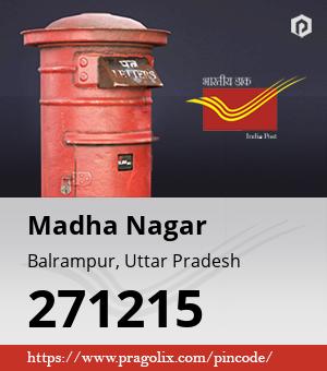 Madha Nagar Post office