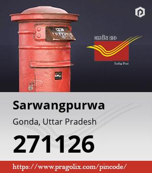 Sarwangpurwa Post office