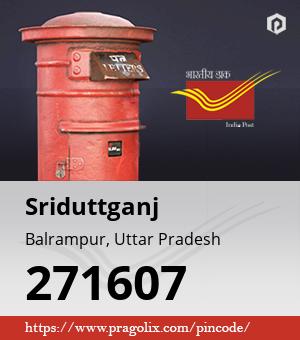 Sriduttganj Post office