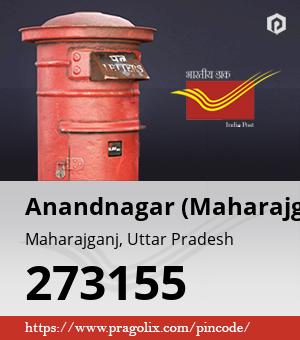 Anandnagar (Maharajganj) Post office