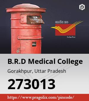 B.R.D Medical College Post office