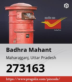 Badhra Mahant Post office