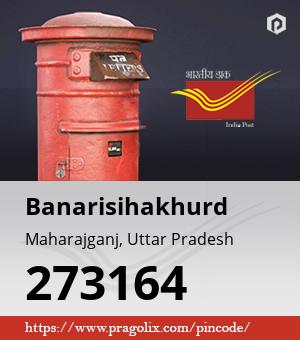 Banarisihakhurd Post office